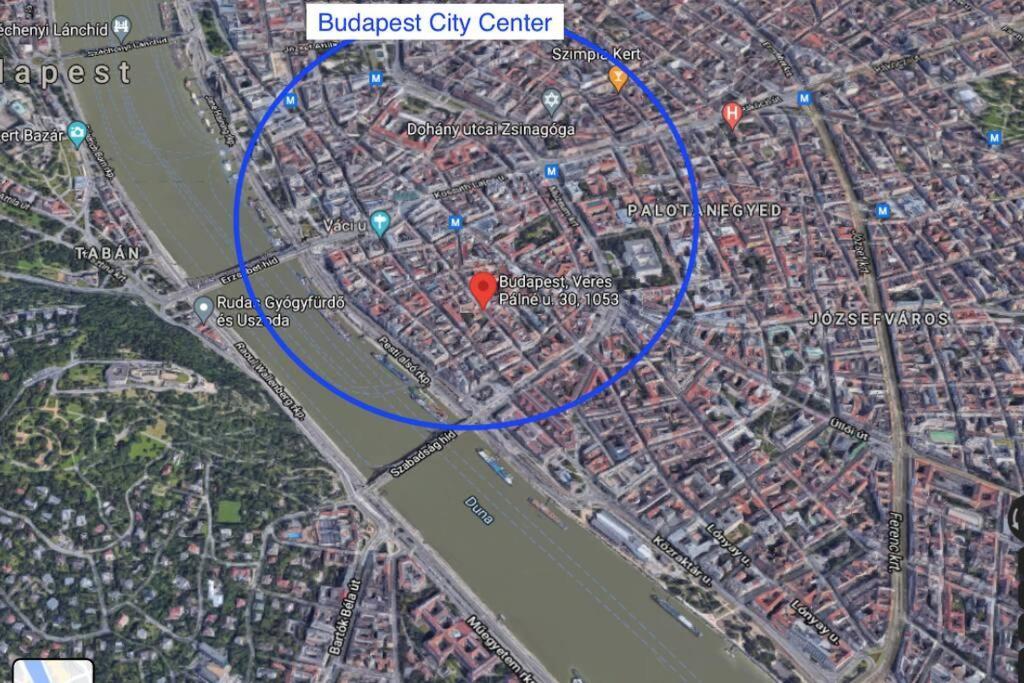 Miracle Home - City Center Budapest Eksteriør bilde